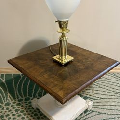 Vintage Heritage Furniture Side Table 
