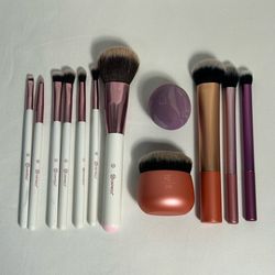 RT/BH Cosmetics brush set (12 pieces )
