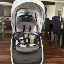Graco Ready 2 Grow Lx double stroller used 1 time Like new