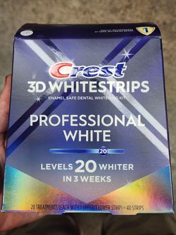 Crest 3D Whitestrips