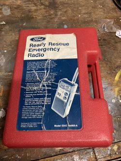 Emergency Radio