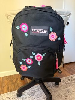 Jansport embroidered backpack