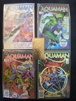Comic Book Complete Set Of Mini Series #1-4 Plus Rare Gold Skybox Card