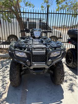 2025 Honda FourTrax Foreman 4x4