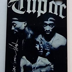 Tupac Shakur All Eyez On Me Keychain 