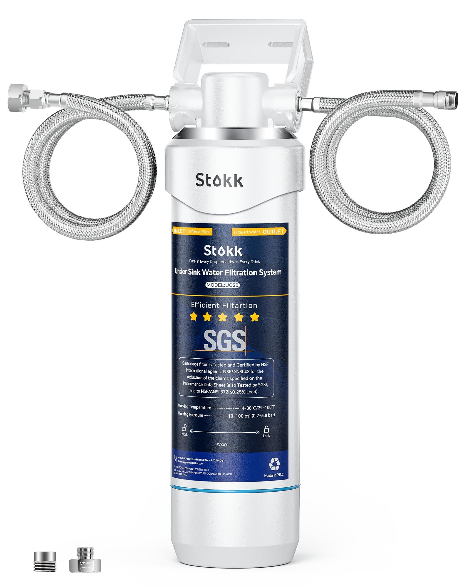 Stokk UC50 Under Sink Water Filter