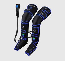 Air compression leg/feet massager - The ReAthlete Air-C + Heat