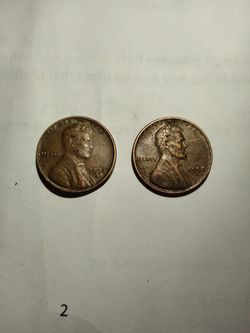 1952 Wheat Penny D Mark
