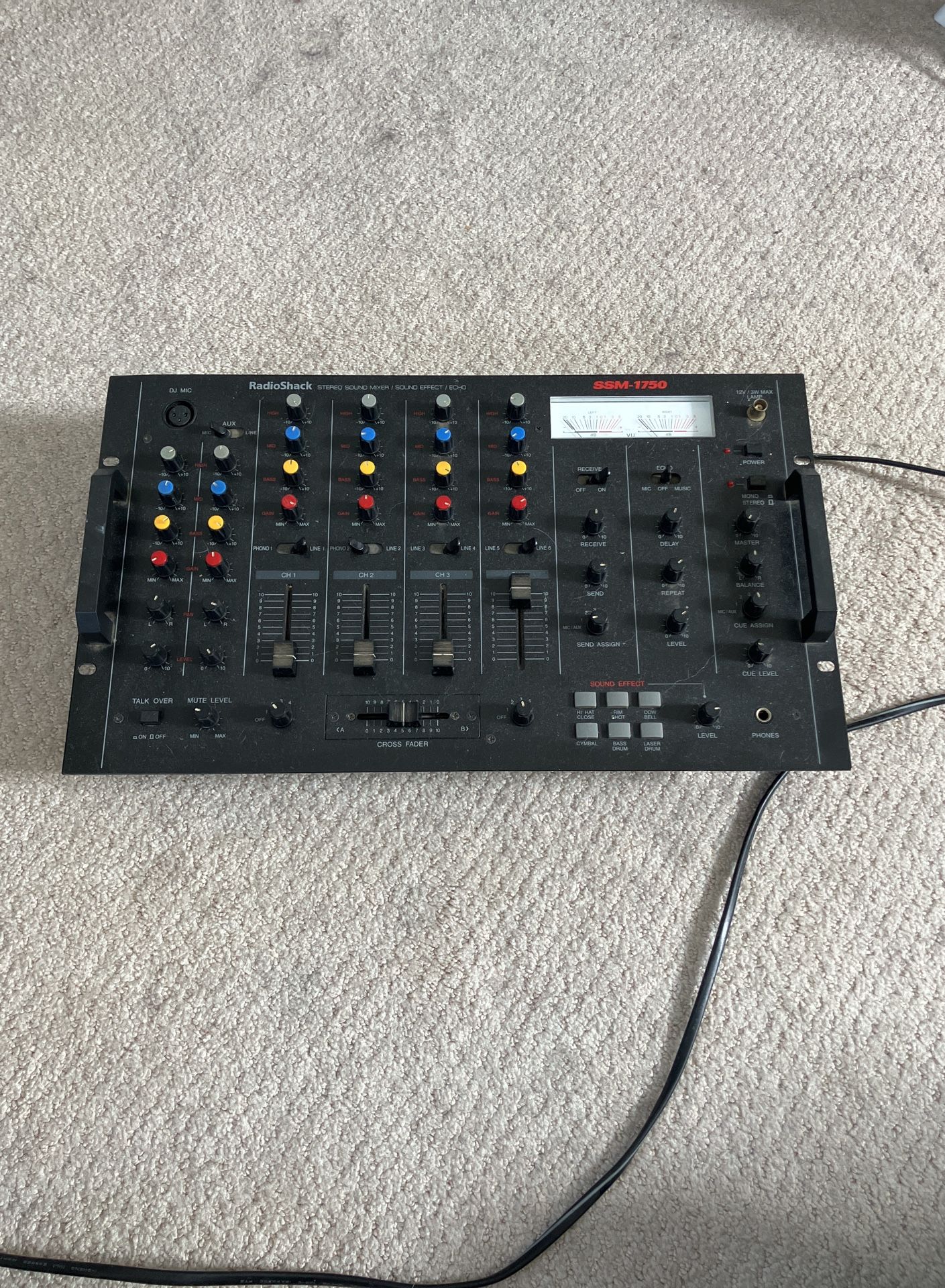 RadioShack Stereo Sound Mixer