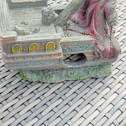 Various Fish Tank Decorations 