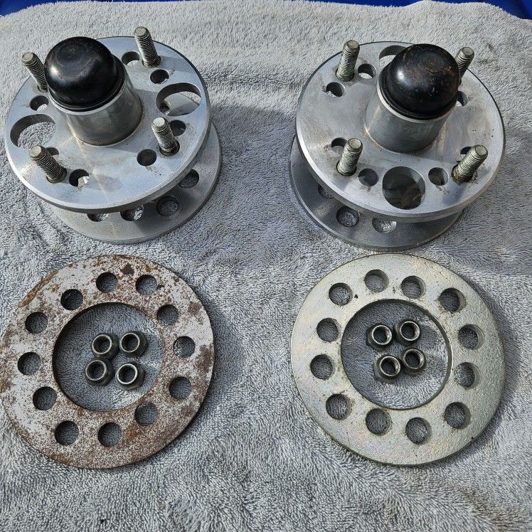 4 Lug Tow Hubs 2k Lbs