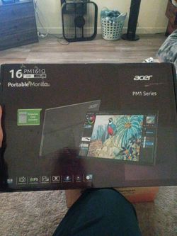 Acer pmi series portable monitor