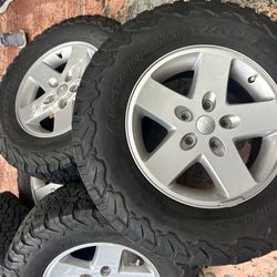 Wrangler Wheels And Tires