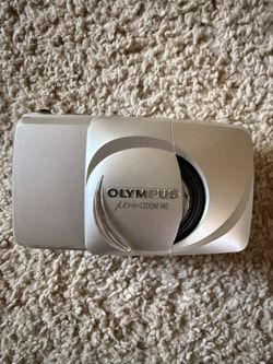 Olympus mju Zoom 140 Point & Shoot 35mm Film Camera