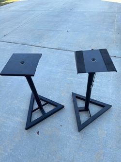 ProX X-MS12 Adjustable Speaker / Monitor Stands – Pair