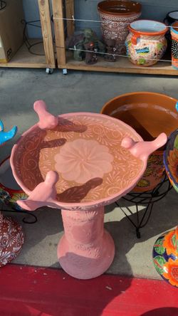💥💥Talavera Birdbath 💥💥
