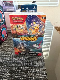 Surging Sparks booster bundle