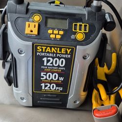Jump Starter/air Compressor