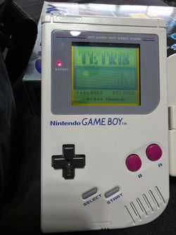 Nintendo Gameboy Bundle Gray