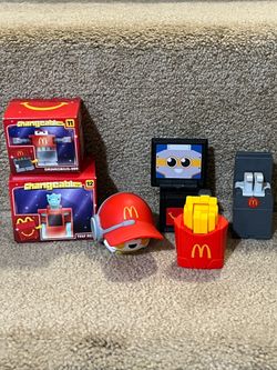 McDonald’s lot of 6 changeables 2025 some new Fries Fountain register hat