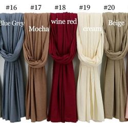 Premium Jersey Hijabs