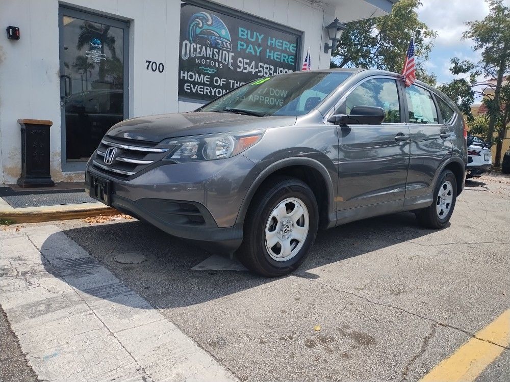 2013 HONDA CRV SUPER CLEAN 