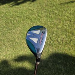 Warrior Custom Golf 3 Fairway/Hybrid Wood 19* RH Tour 3.1 Graphite Shaft