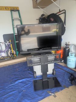Insignia 42 inch TV and Tv stand