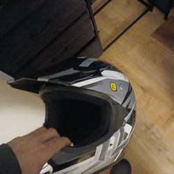 Dirtbike Helmet Xl