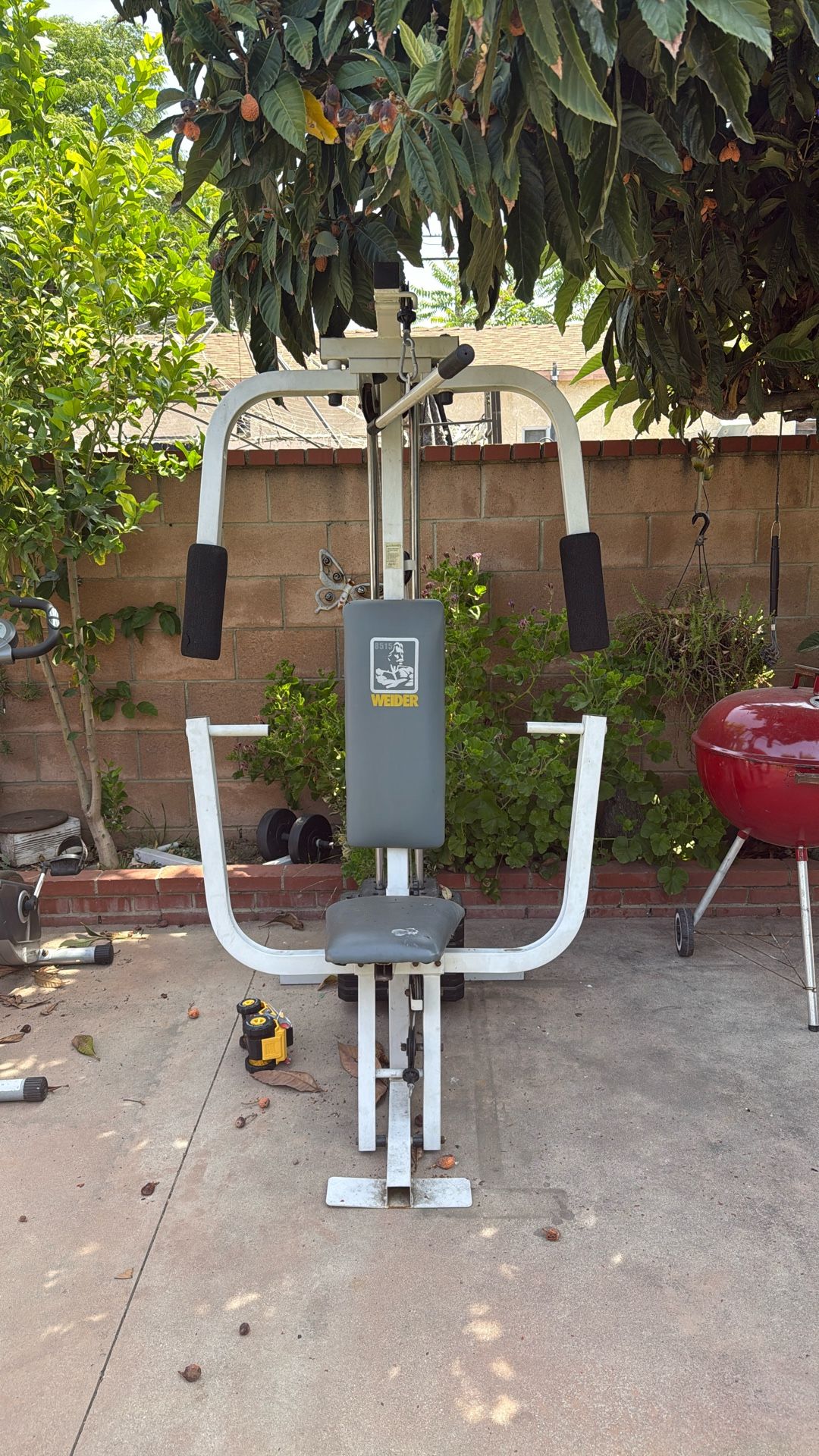 Weider Workouts machine