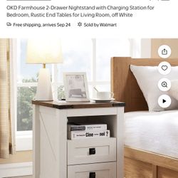 Brand New Night Stand $75