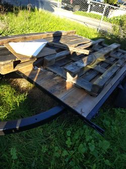 Today's Special 5ftwide By 8ft Trailer As Is