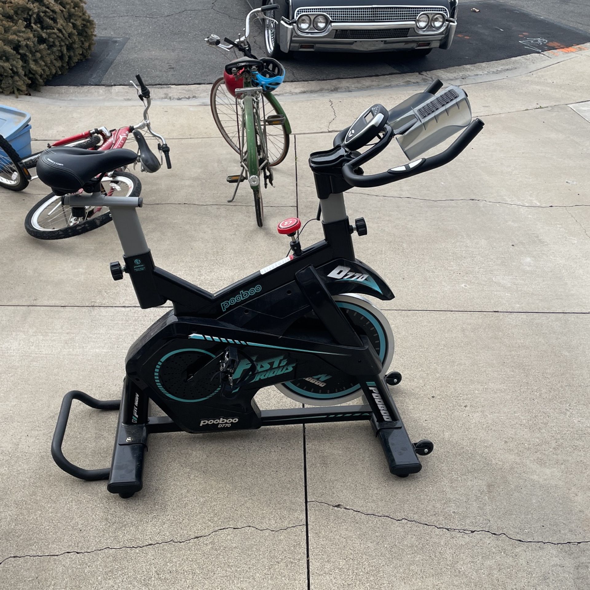 Pooboo D770 Exercise Bike. .