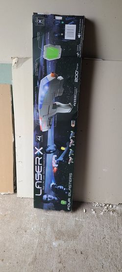 Laser Tag Game