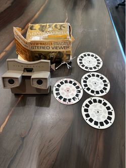 View master stereo viewer