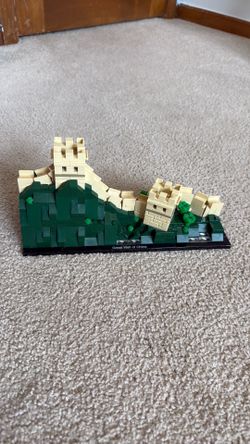 Great Wall of China Lego