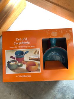 Soup bowls