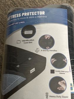 Queen size mattress protector