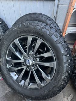 20” Expedition Wheels