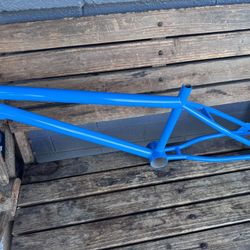 90s Free Agent Bmx Frame 
