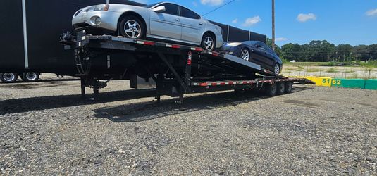 Texas Pride 4car hauler