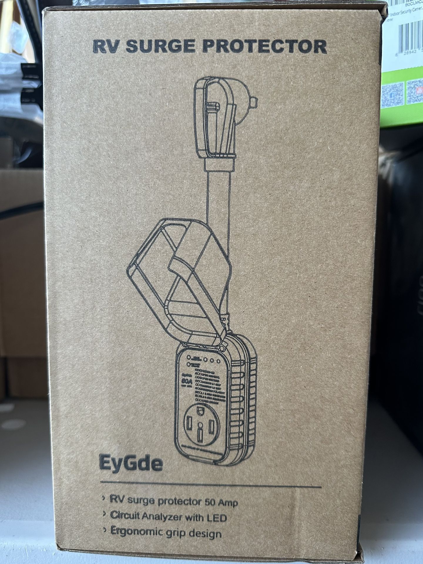 RV SURGE PROTECTOR