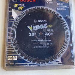 Bosch 10” 40 Tooth General Purpose Saw Blade