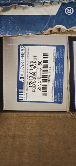 1/2-13 x 1-1/4 Rod Coupling Nut