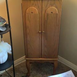 Jewelry Armoire Closet Box
