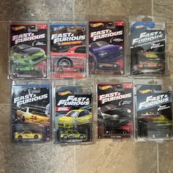 Hot Wheels Fast And Furious 