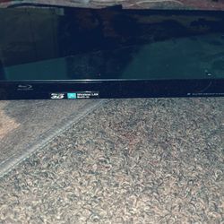 Sony Blu-ray Player With 3d Option