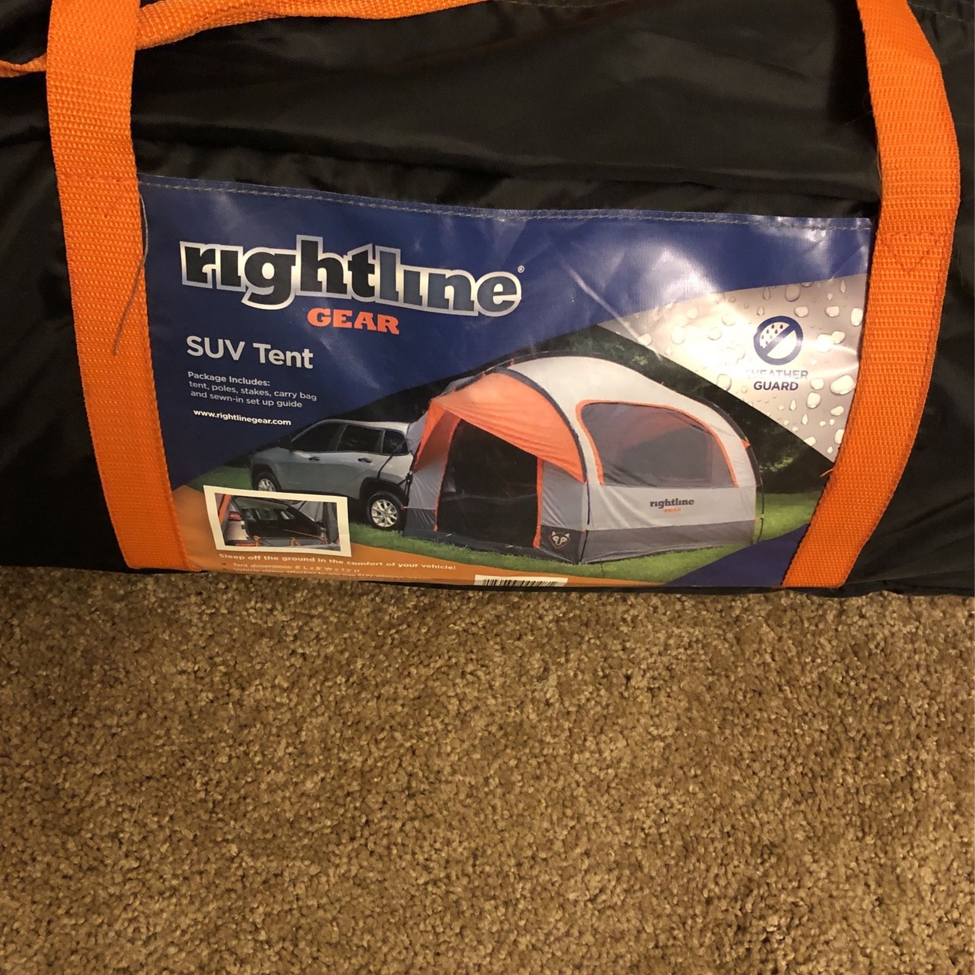 Rightline Car Tent