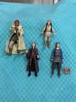 4 x Star Wars 3.75” Action Figures