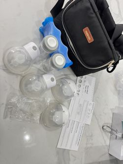 Breast Pump Travel Bundle